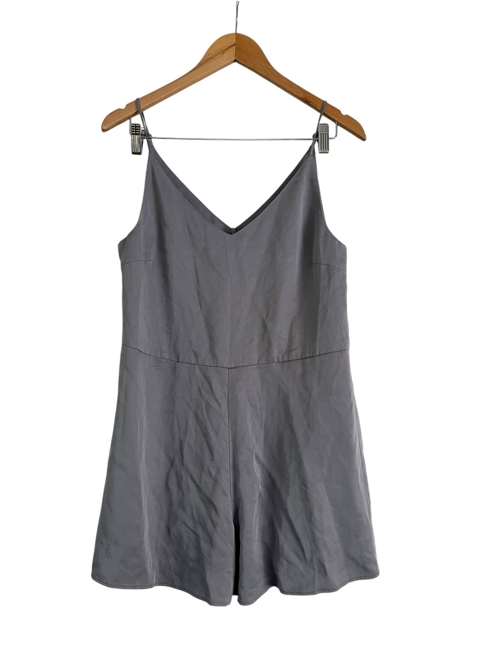 NWT Grana Grey Tencel Romper S